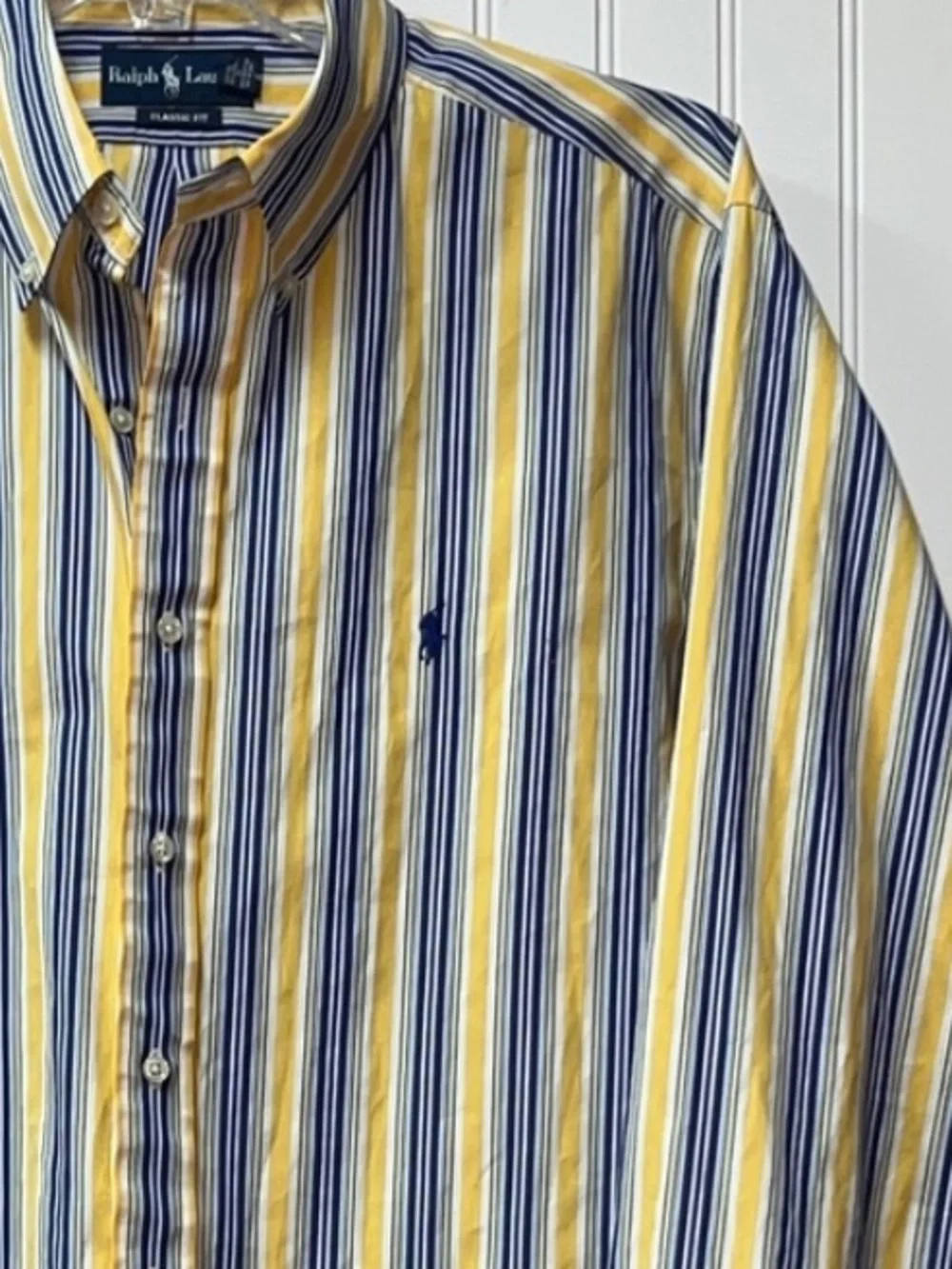 Polo Ralph Lauren Classic Fit Pinstripe Shirt XXL